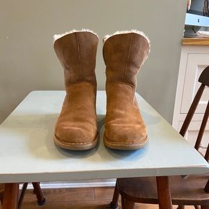 Ugg Buckle Boots 7.5